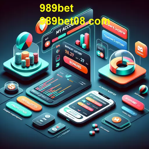 Gerenciando Sua Experiência de Jogo: A Importância da Categoria 'Minha Conta' na 989bet