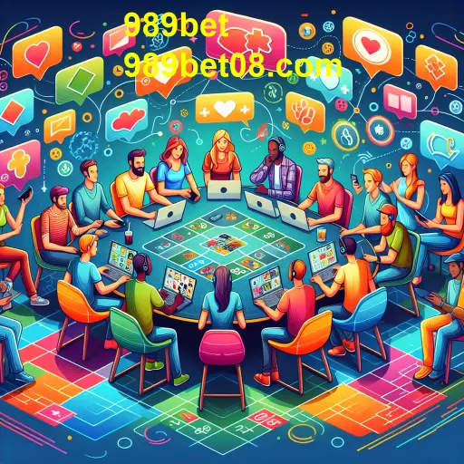 A Importância da Comunidade nos Jogos: Uma Nova Era para Gamers na 989bet